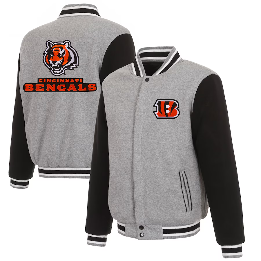 Men Cincinnati Bengals 2025 NFL jacket